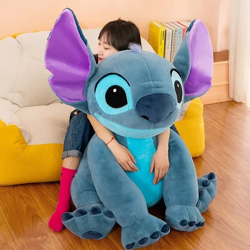 Enorme peluche di Stitch Fluffy